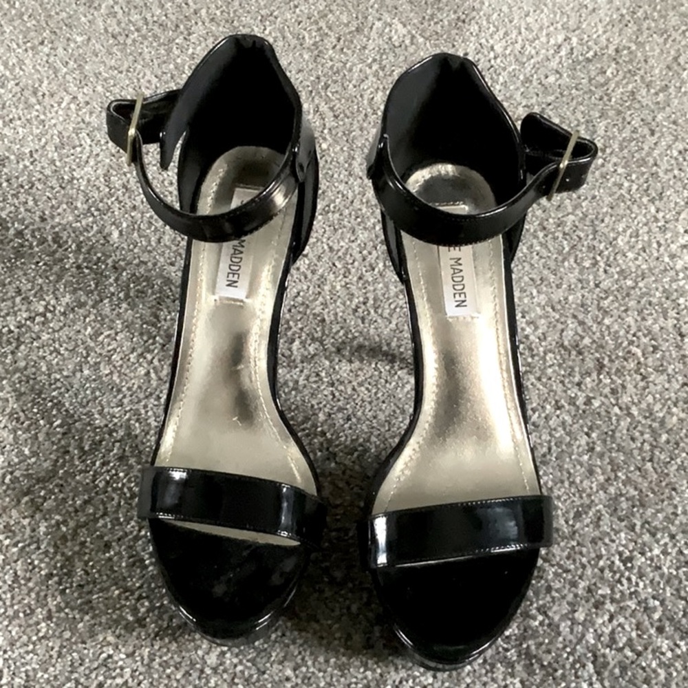 Black Steve Madden High Heels